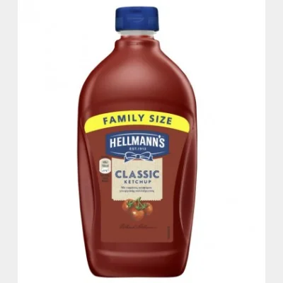 HELLMANNS ΚΕΤΣΑΠ FAMILY SIZE 840gr
