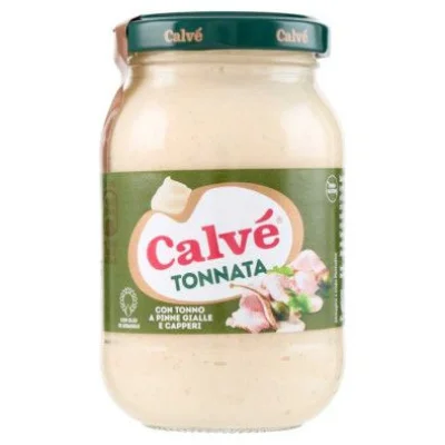 Calvé Salsa Tonnata Vaso Ml.225