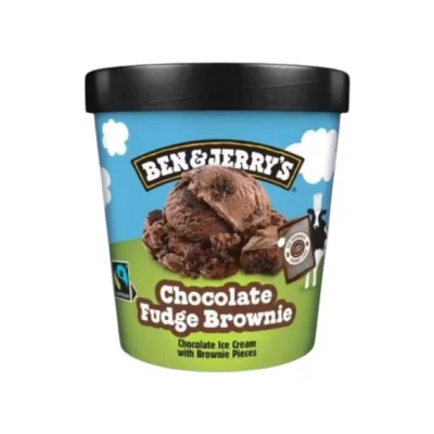 Ben & Jerry Chocolate-Kek 465mL