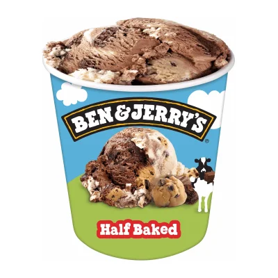 Ben & Jerry's Half Baked 465ml