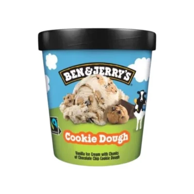 Ben & Jerry Biscotto Vanilla 465mL