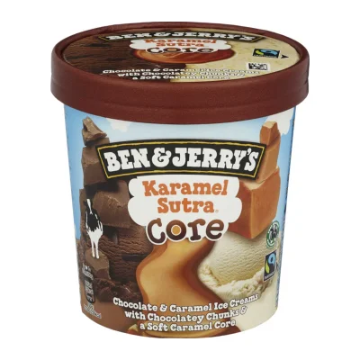 Ben & Jerry's Karamel Sutra Core 465ml