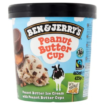 Ben & Jerry's Peanut Butter 465ml
