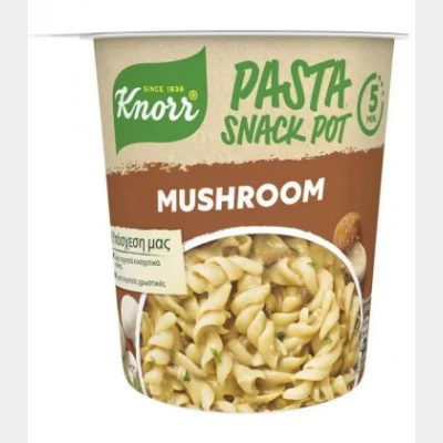 KNORR SNACK POT MUSHROOM 59gr