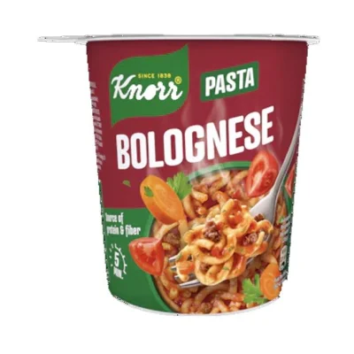 KNORR pasta snack pot 60g - Bolognese