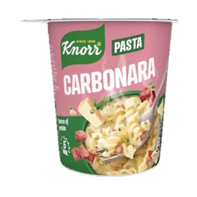 KNORR pasta snack pot 55g - Carbonara