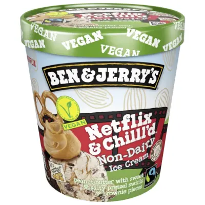 Ben & Jerry's Netflix & Chill'd Vegan 465ml