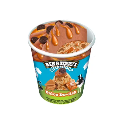 Ben & Jerry's Sundae Dulce de-Lish 427ml