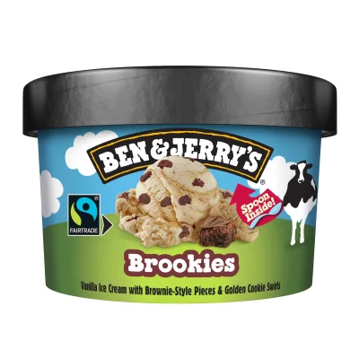 Ben & Jerry's Ben & Jerry BROOKIES & CREAM