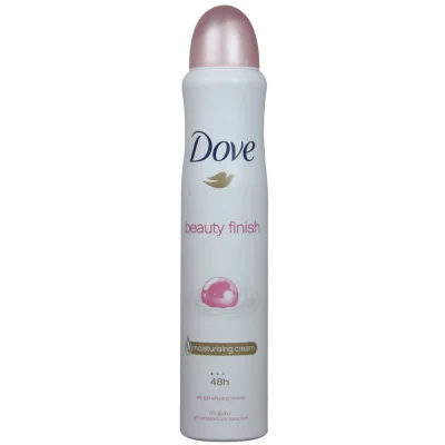 Dove deodorant spray 200 ml. Beauty Finish.