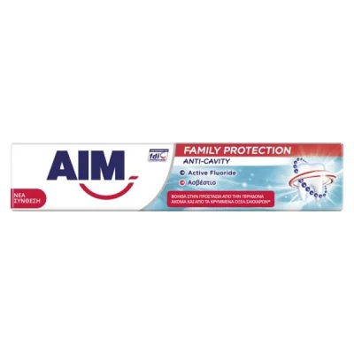 AIM FAMILY PROTECTION ANTICAVITY 75ml