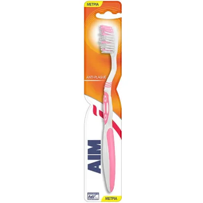 AIM TOOTHBRUSH ANTIPLAQUE