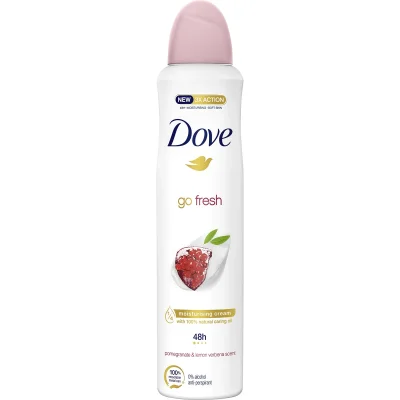Dove deo anti perspirant go fresh 150ML