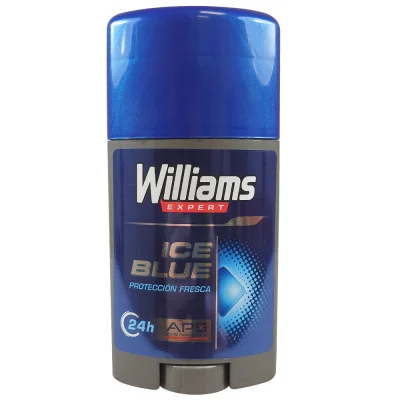 Williams stick deodorant 75 ml. Ice blue.