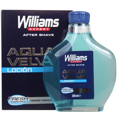 Williams after shave 200 ml. Aqua Velva.