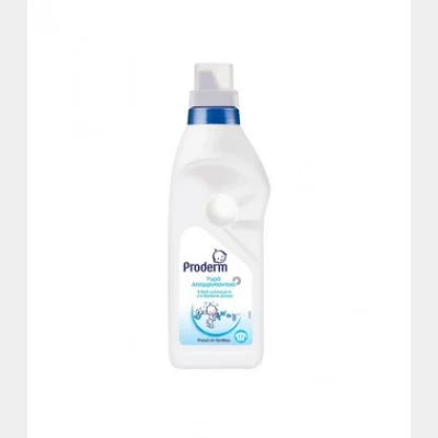 PRODERM LIQUID DETERGENT FOR BABY 1,25lit 17washes