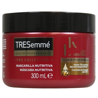 Tresemmé mask 300 ml. Smooth & Keratin.