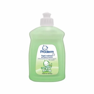 Proderm Liquid Dish Soap for Babies 500ml Υγρό Πιάτων 500ml
