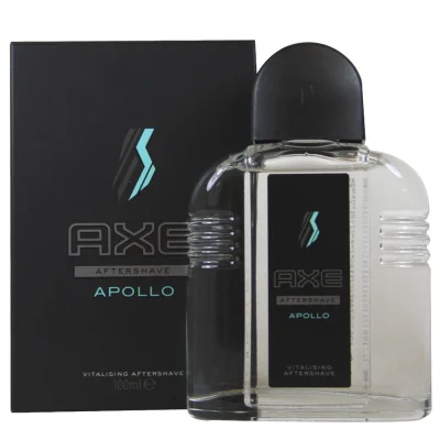 AXE aftershave 100 ml. Apollo.