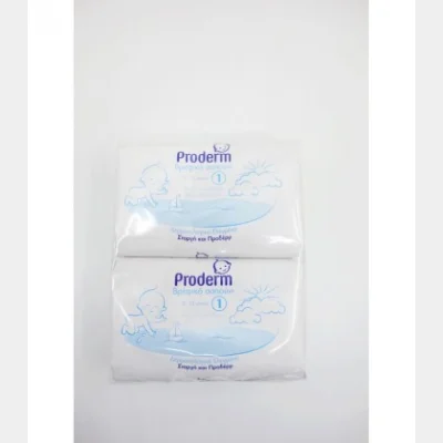 ΠΡΟΔΕΡΜ ΒΡΕΦΙΚΟ ΣΑΠΟΥΝΙ 0-12 ΜΗΝΩΝ 90gr (ΤΕΤΡΑΔΑ)