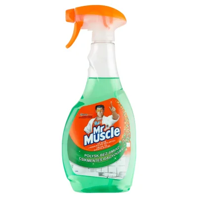 Mr Muscle Window Cleaner 500ml Green