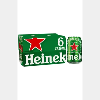 Heineken (Cans) 33cl x 24 pack