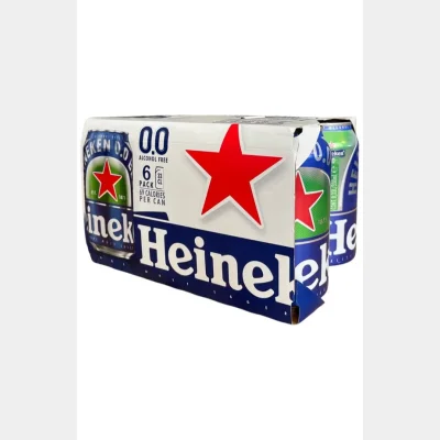 Heineken Zero Non Alcoholic (Cans) 33cl x 24 pack