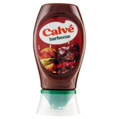 Calvé Salsa Barbecue Top Down Ml.250