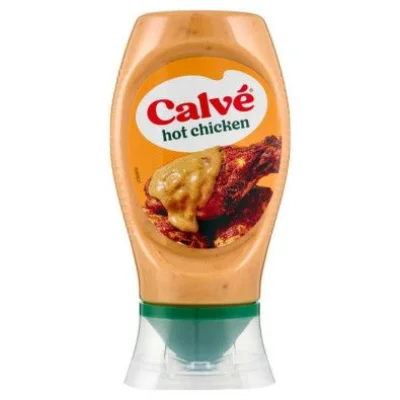 Calvé Salsa Hot Chicken Top Down Gr.285