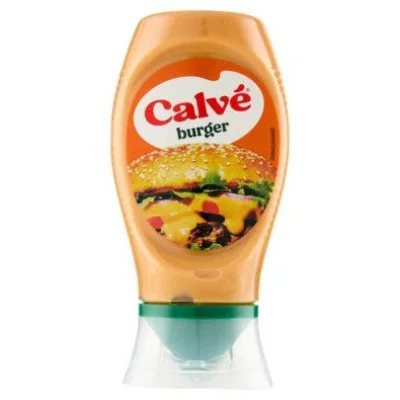 Calvé Salsa Burger Top Down Ml.250