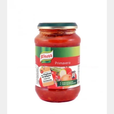 KNORR SAUCE PRIMAVERA 400gr