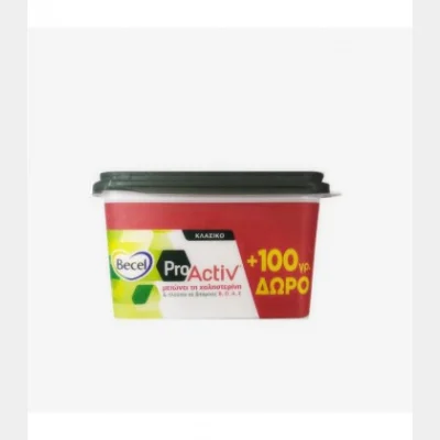 BECEL PRO ACTIV (500gr+100gr ) 35% ΛΙΠ.