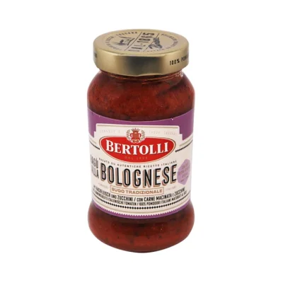 BERTOLLI Bolognese 400g