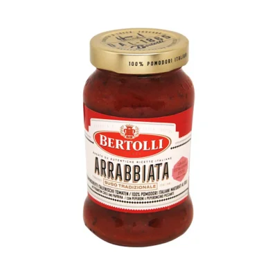 BERTOLLI Arrabiata 400g