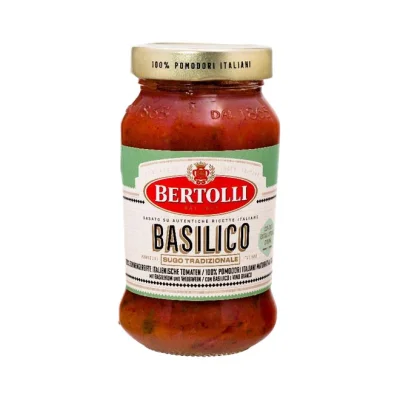 BERTOLLI Basilico 400g