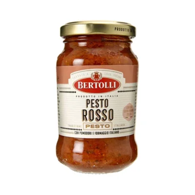 BERTOLLI pesto rosso 185g