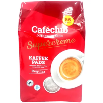 Café Club Supercreme Regular 56 Count 389g