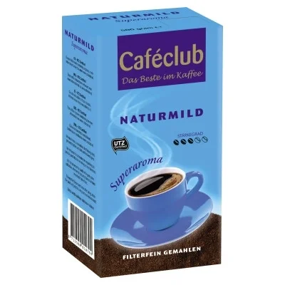 Café Club Naturmild 500g
