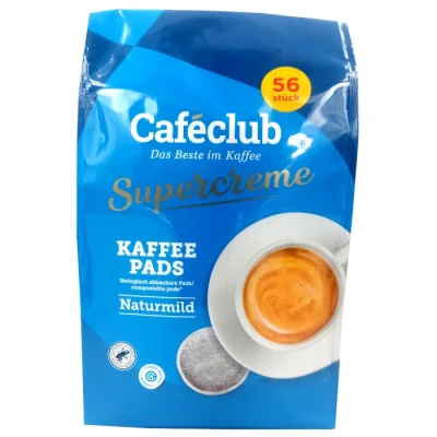 Café Club Supercreme Naturmild 56 Count 389g