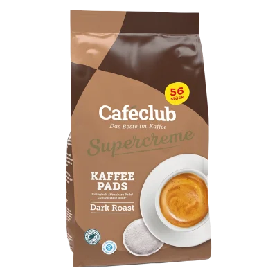 Café Club Supercreme Dark Roast 56 Count 389g