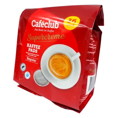 Café Club Supercreme Regular 36 Count 252g