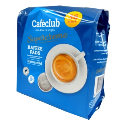 Café Club Supercreme Naturmild 36 Count 252g