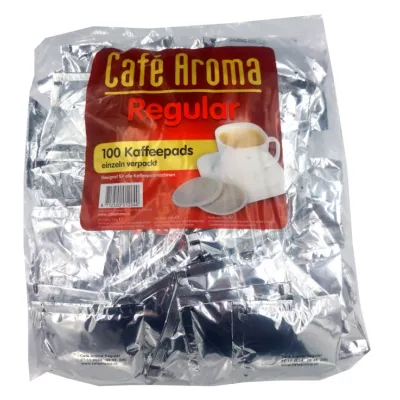 Café Aroma Regular 100 Pods 7g