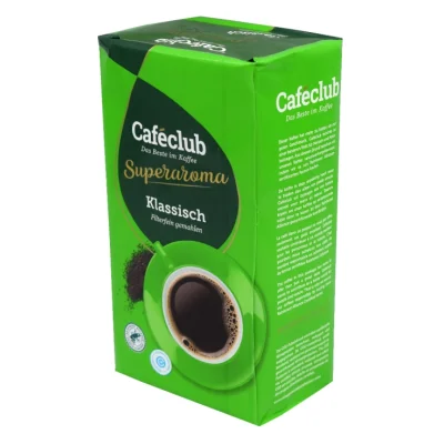 Café Club Klassisch 500g