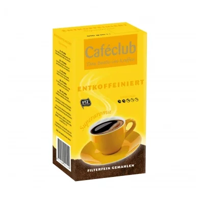 Café Club Decaffeinated 500g