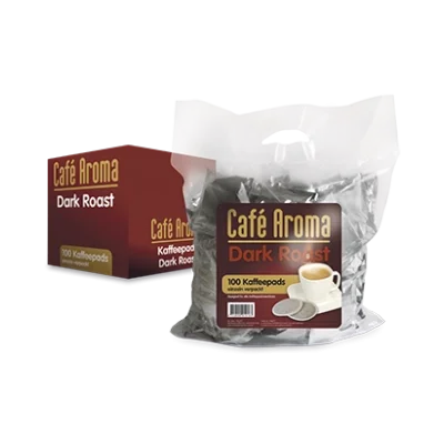 Café Aroma Dark Roast 100 Pods 7g