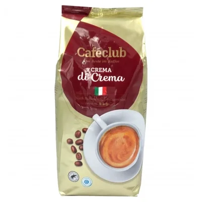 Caféclub Crema di Crema Coffee Beans 1000g