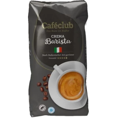 Caféclub Crema Barista Coffee Beans 1000g