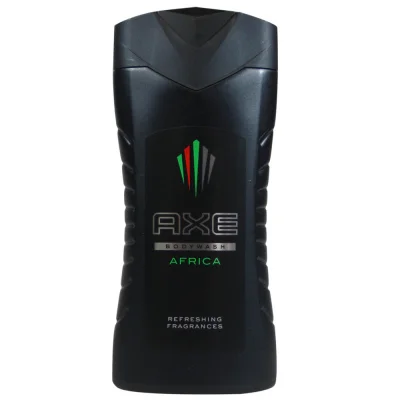 AXE gel 250 ml. África.