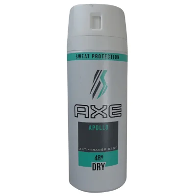 AXE deodorant bodyspray 150 ml. Dry Apollo.